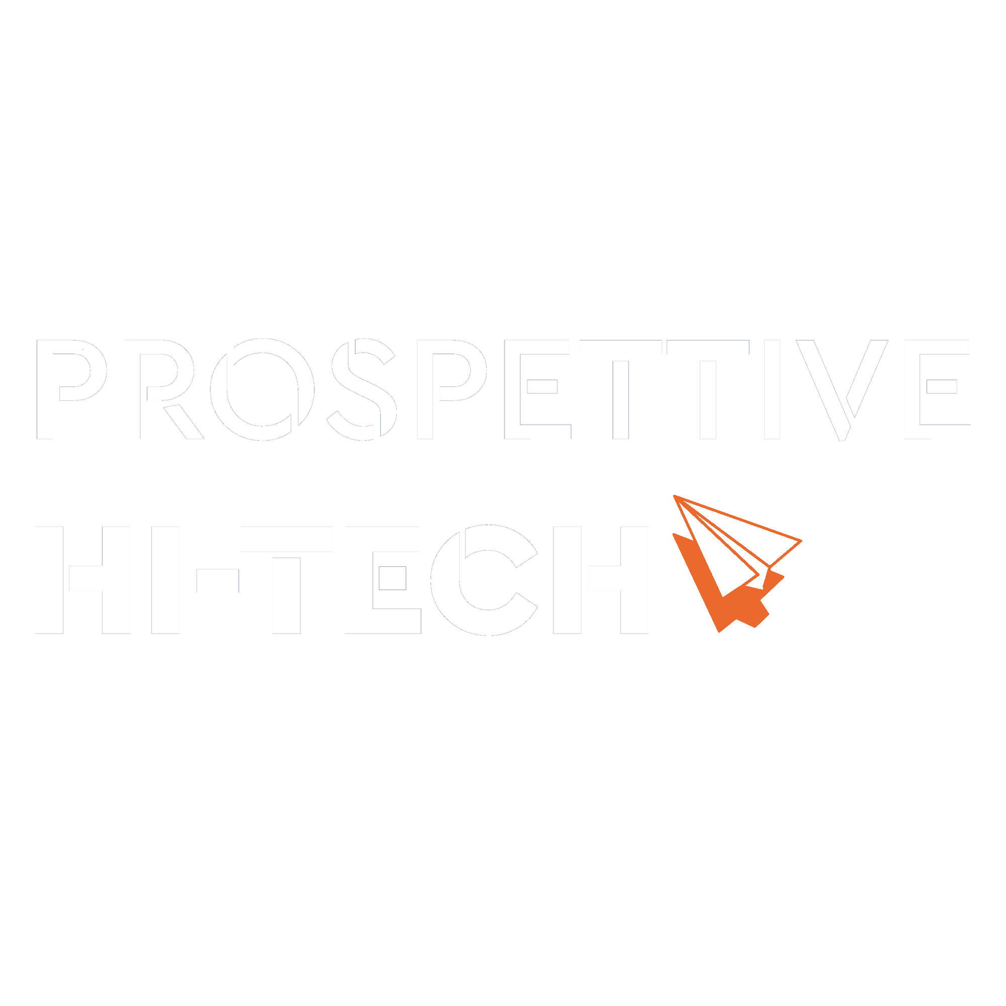 Logo prospettive hi-tech